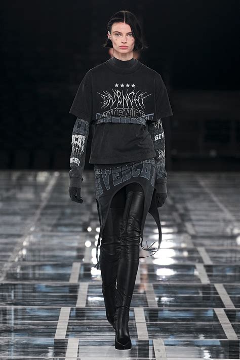 givenchy moda|givenchy fashion show 2022.